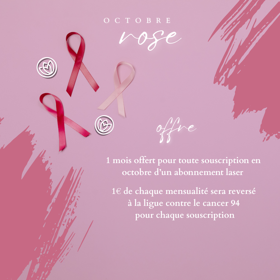 Octobre Rose - GAYA soutient la lutte contre le cancer