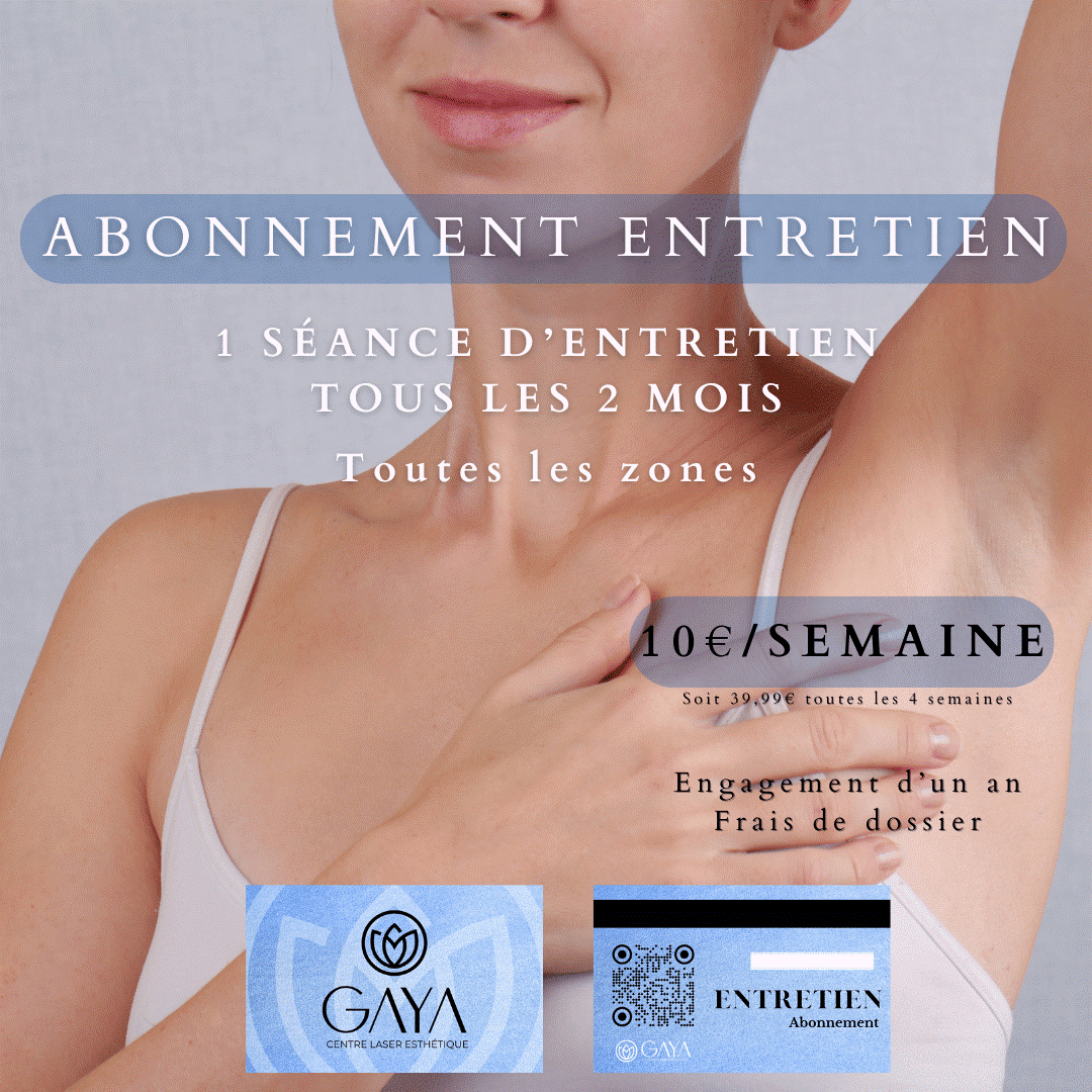 Abonnement Entretien GAYA