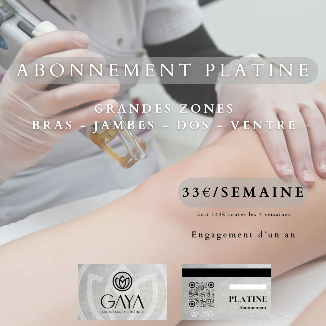 Abonnement Platine GAYA